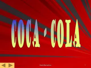 COCA - COLA