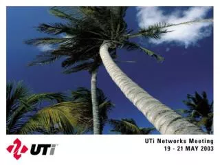 UTi Worldwide Inc. NextLeap Quarters 6-20
