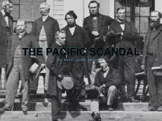 The P acific S candal
