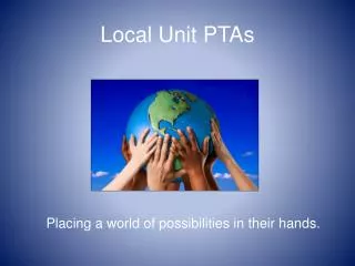 Local Unit PTAs