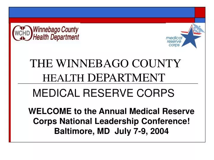 the winnebago county health department
