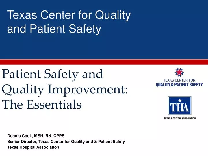 texas center for quality and patient safety