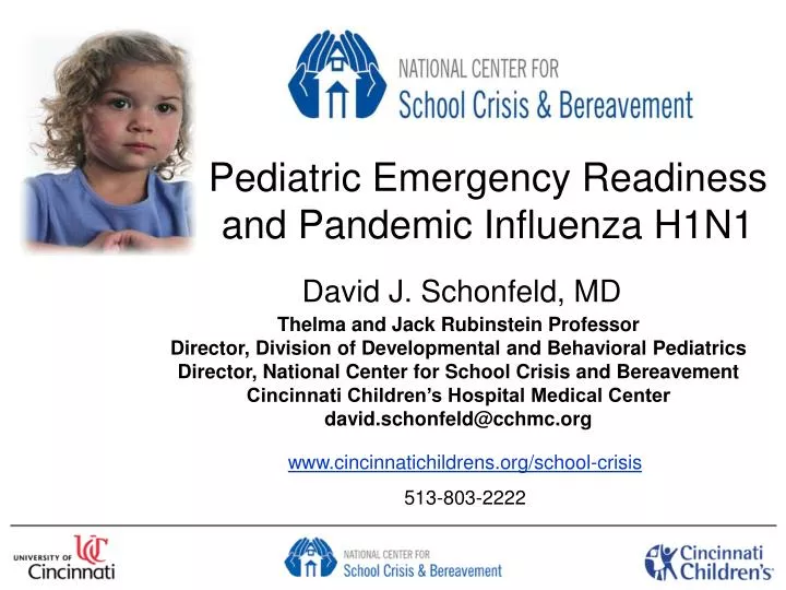 pediatric emergency readiness and pandemic influenza h1n1