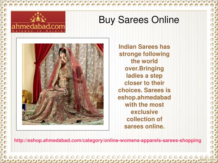 buy sarees online