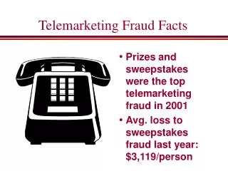 Telemarketing Fraud Facts