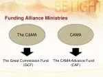 The C&amp;MA - slide 1
