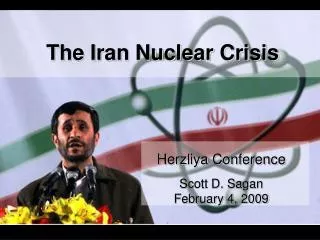 The Iran Nuclear Crisis