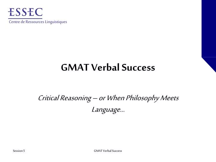 gmat verbal success