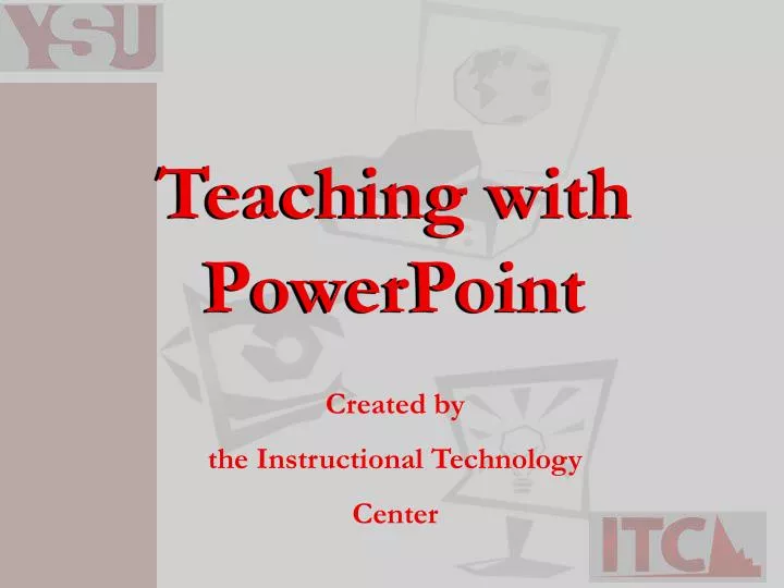 teaching with powerpoint