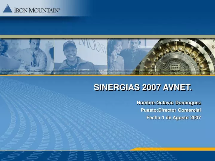 sinergias 2007 avnet