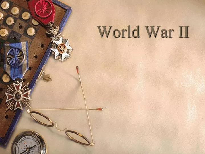 world war ii