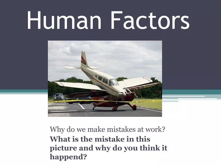 human factors
