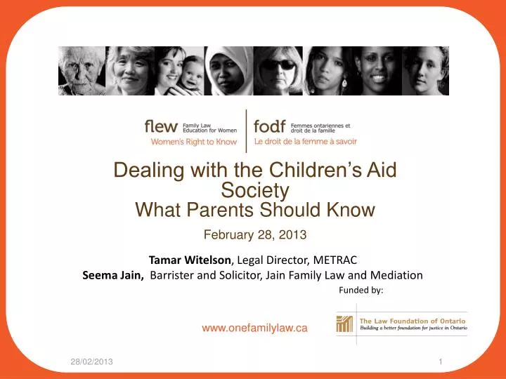 dealing with the children s aid society what parents should know february 28 2013
