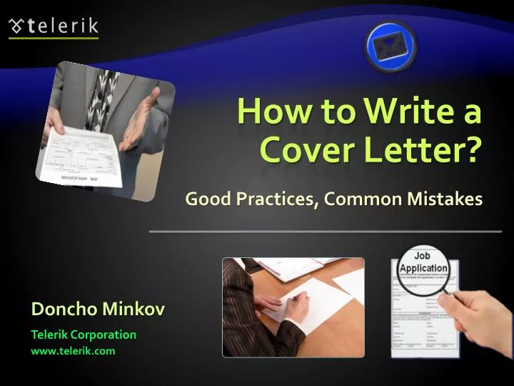 how to write a cover letter