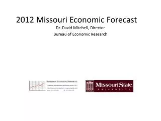 2012 Missouri Economic Forecast