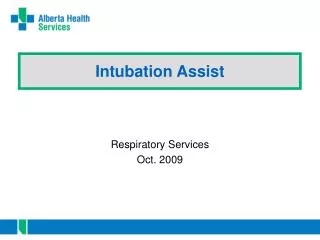 Intubation Assist