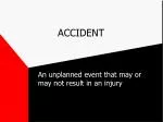 ACCIDENT - slide 1