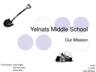 Yelnats Middle School
