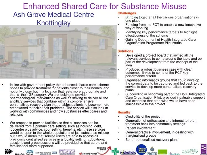 enhanced shared care for substance misuse