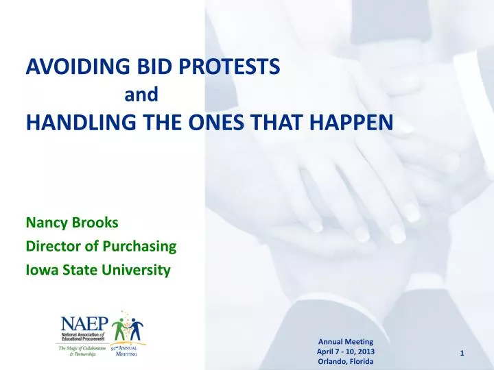 avoiding bid protests and handling the ones that happen