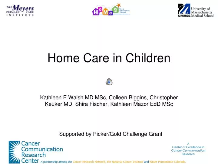home care in children