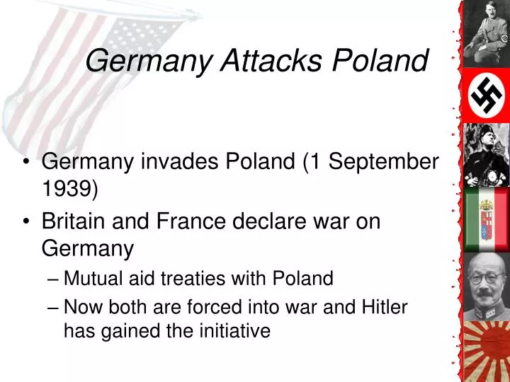 germany attacks poland