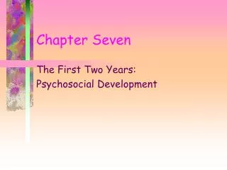 Chapter Seven