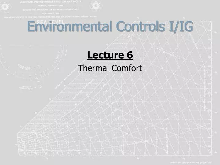 environmental controls i ig