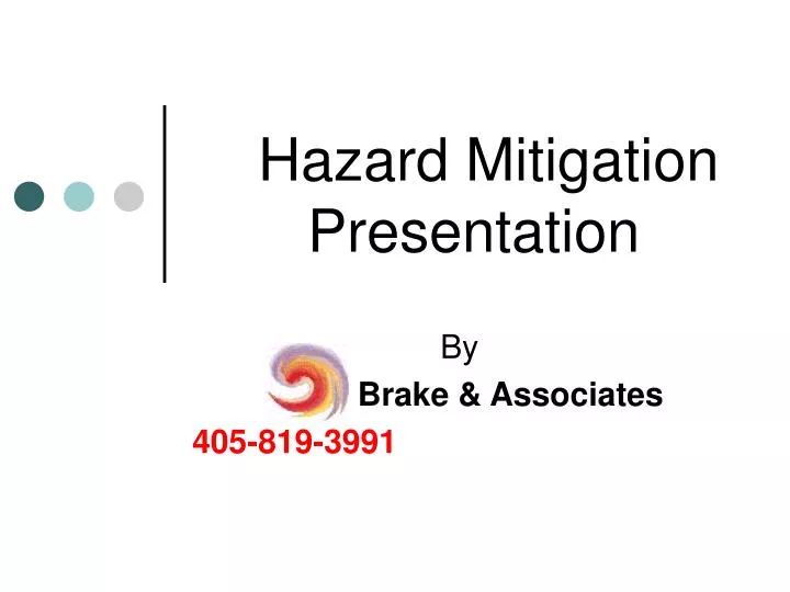hazard mitigation presentation