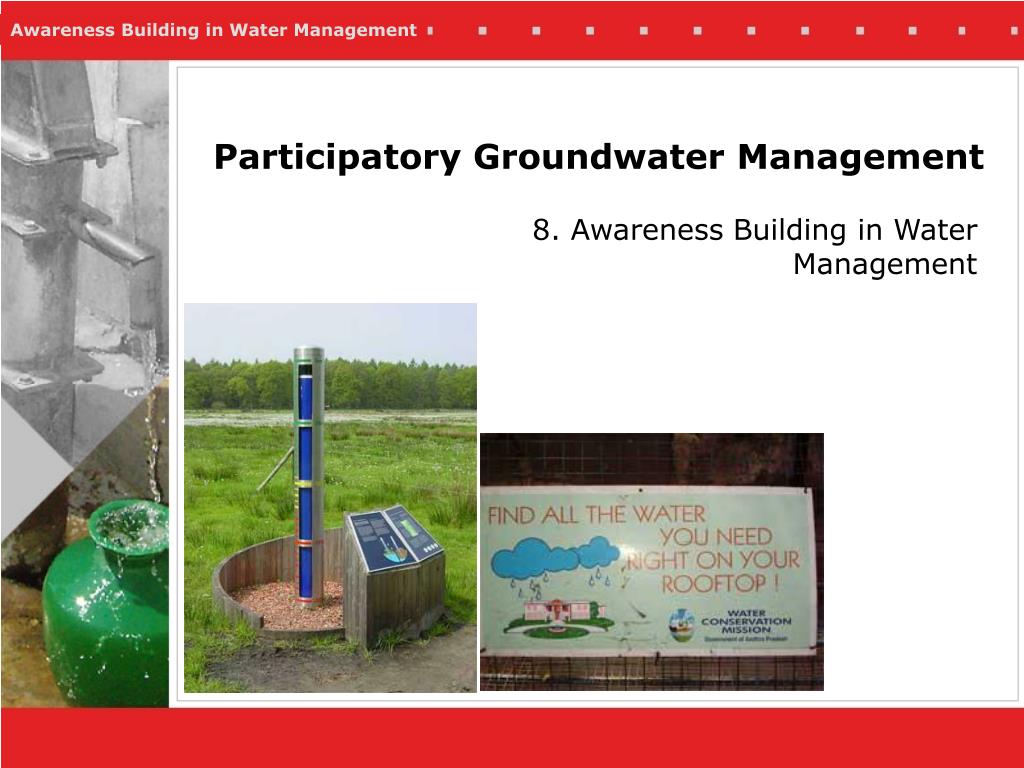 PPT - Participatory Groundwater Management PowerPoint Presentation ...