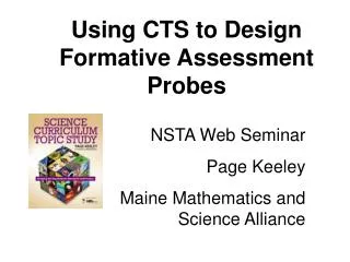 Using CTS to Design Formative Assessment Probes