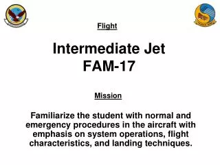 Intermediate Jet FAM-17