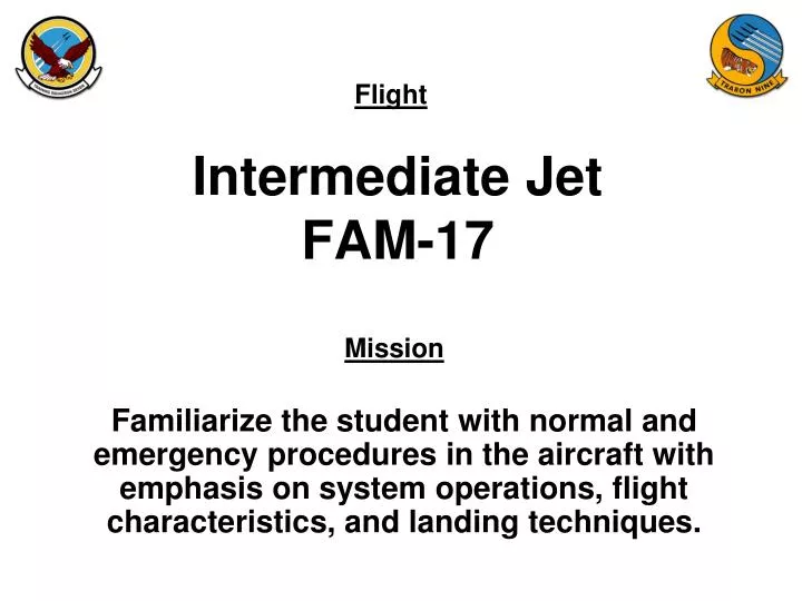 intermediate jet fam 17
