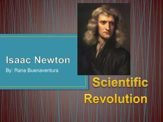 Isaac Newton