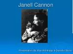 Janell Cannon - slide 1