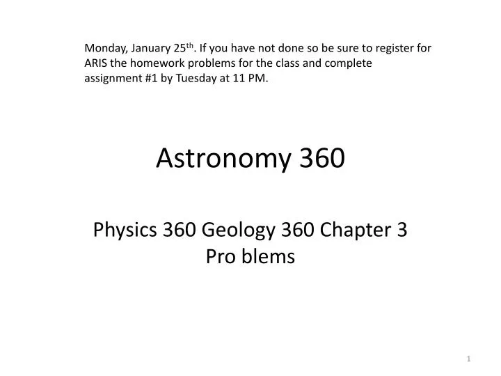 astronomy 360