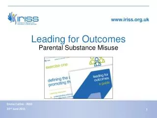 Leading for Outcomes