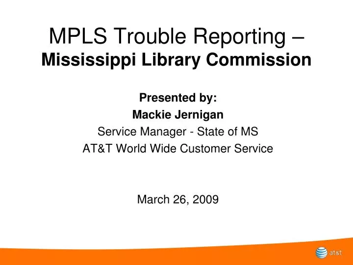 mpls trouble reporting mississippi library commission