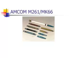 AMCOM M261/MK66