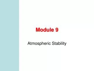 module 9