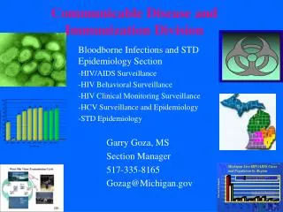 Communicable Disease and Immunization Division