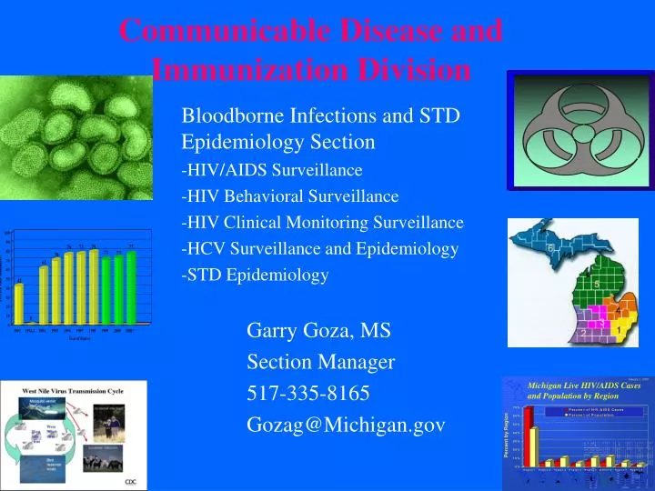 communicable disease and immunization division