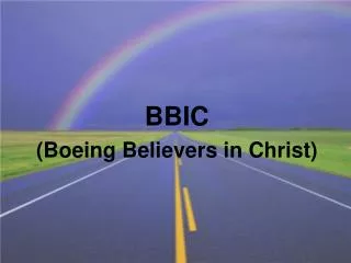 BBIC (Boeing Believers in Christ)