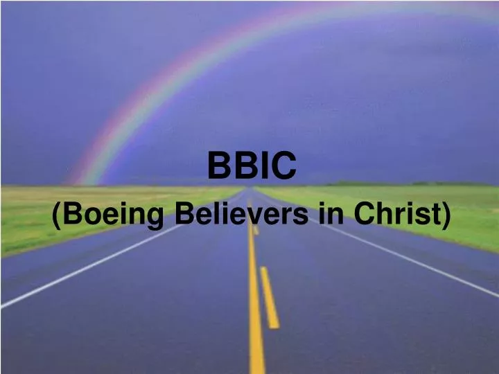 bbic boeing believers in christ