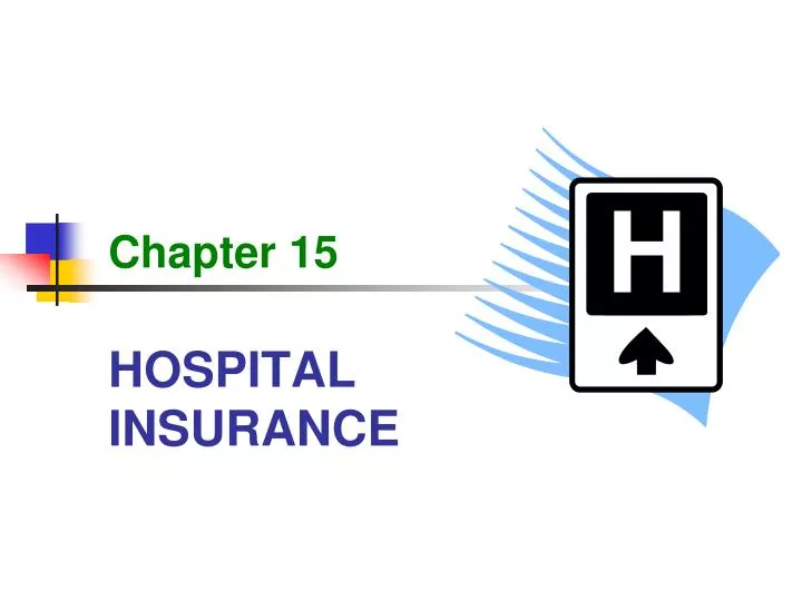 hospital insurance