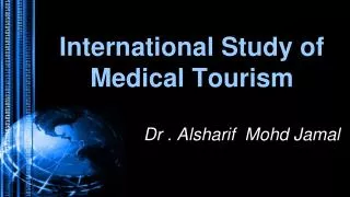 International Study of Medical Tourism