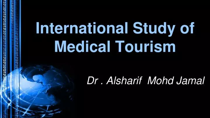 international study of medical tourism