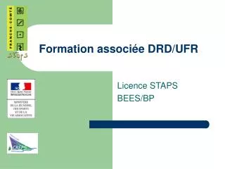 Formation associée DRD/UFR