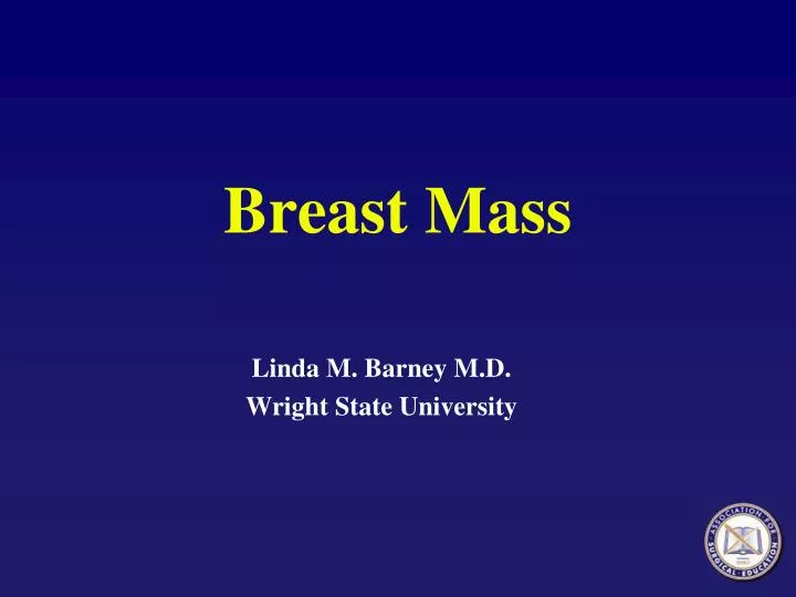 breast mass