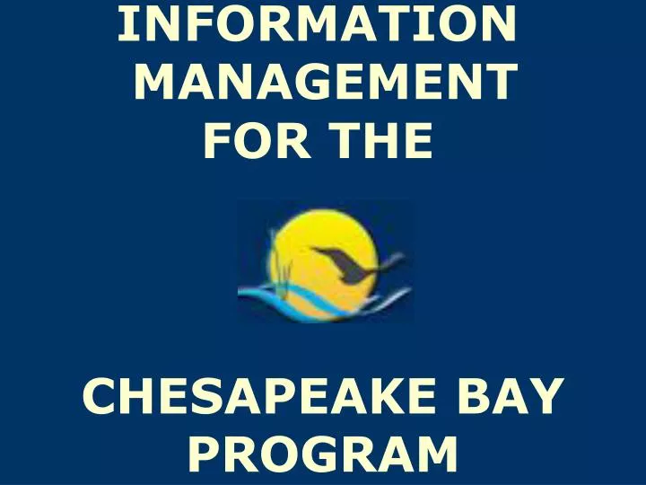 information management for the